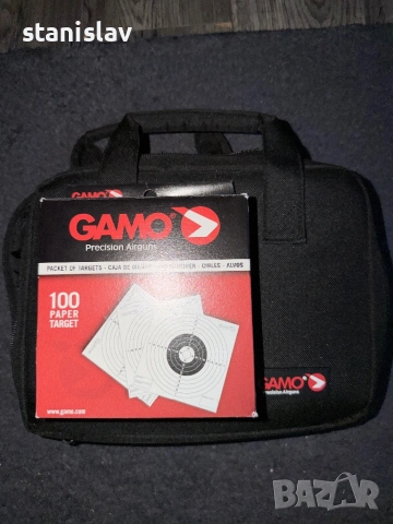 Въздушен Пистолет Gamo PT-85, снимка 4 - Въздушно оръжие - 53187220