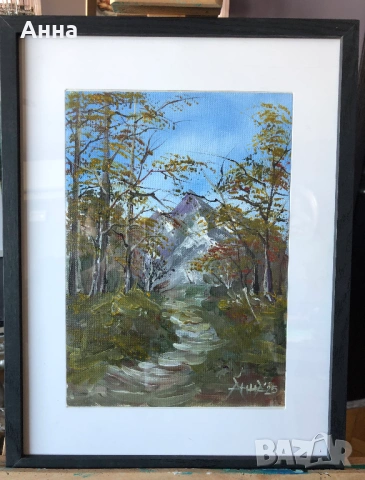 Картини акрил в рамка за подарък, снимка 4 - Картини - 53703376