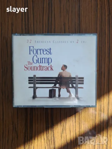 2CD Оригинален диск Forrest Gump The soundtrack, снимка 1 - CD дискове - 48076929