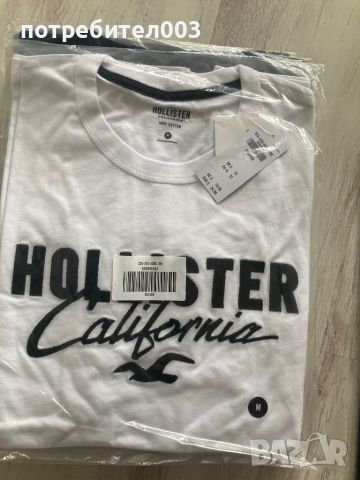 Hollister размер М от Сащ, снимка 1 - Спортни дрехи, екипи - 46309801