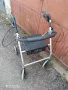 Ролатор, проходилка, олекотен, сгъваем + седалка+ колан , снимка 15