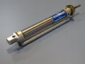 Пневматичен цилиндър Festo DSN-10-40P-A pneumatic cylinder, снимка 6