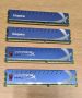 Рам Памет 16GB DDR3 4x4gb Kingston HyperX, снимка 1 - RAM памет - 45384493