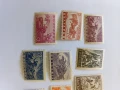 Пощенски марки България - Отечествена война 1946, снимка 2