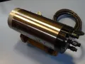 Мотор шпиндел TOS IBL 72 motor spindle 3.2kW Č19634, снимка 3