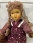 Vtg керамична/ порцеланова кукла Германия 70-те години, снимка 4