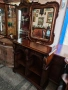 Класически шкаф/конзола с огледало , снимка 3