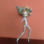 Колекционерска кукла Monster High Lagoona Blue Mattel 2008 354 3HF2, снимка 4