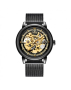Елегантен автоматичен часовник скелетон - Potenza (005), снимка 1 - Луксозни - 44954096