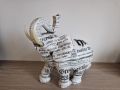 Декоративен слон, снимка 1 - Статуетки - 45743441