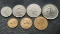 Лот монети 5 , 10  и 20 сантима, 1/2 , 1 , 2 и 5 франка - Франция /1/- чудесни- топ цена !, снимка 5