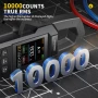Амперклещи FNIRSI,DMC-100,DC/AC ток,напрежение,съпротивление,капацитет,диоди и др., снимка 6
