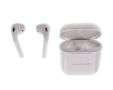 Бели  безжични  bluetooth слушалки, снимка 1 - Bluetooth слушалки - 45648436