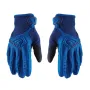 Текстилни ръкавици за крос атв ендуро , 2 БР/К-Т - Син, 721250, снимка 1