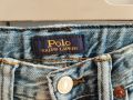 Уникални дънки с накъсан ефект на Polo Ralph Lauren, снимка 4