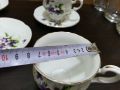 Английски костен порцелан чаши за кафе , снимка 7