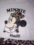 Детски комплект тениска и къси гащи Мини Маус за момиченце 9-12м 74-80см, снимка 7