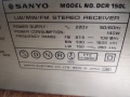 Sanyo dcr 150 ресивър Made in Japan, снимка 3