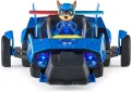 Paw Patrol Делукс круизер Трансформираща се кола с фигурка Чейс със звуци и светлини, снимка 2