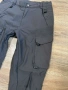 Висок клас мъжки технически HAGLOFS  CLIMATIC Charcoal Gray Cargo Pant's , S/М размер, снимка 5