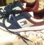 TOMMY HILFIGER Оригинал Нови Дамски Маратонки от Естествена Кожа 41, снимка 1