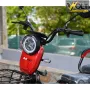 Електрическа триколка BULLMAX C1 MAX RED 1500W с големи 10'' гуми, снимка 7