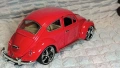 Мeталнa koличкa VW Beetle .Maщаб 1:18 . Чисто нова, снимка 5