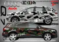 Audi Allroad SK-SJV3-AU-AL Кaмуфлаж Офроуд Джип Пикап Лодка Camouflage Off-Road стикери, снимка 6