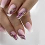 Самозалепващи изкуствени нокти Press On Nails, снимка 2