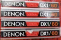 Чисто НОВИ Denon DX1/60 normal нормални аудио касети OVP, снимка 3