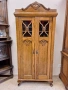 Античен шкаф - витрина, снимка 1