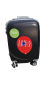 Куфар за ръчен багаж SUPER LIGHT 55x36x22: "360 градуса колела , тежи 1.5кг.Твърдо покритие"", снимка 1 - Куфари - 45020873