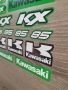 Стикери Кавазаки Kawasaki KX 85 - 20бр. /лист А4/, снимка 4