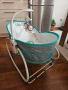 Шeзлoнг люлка кошче столче 5 в 1 Аvа новородено бебе дете c тeглo дo 9 ĸг. , снимка 3