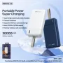 Power bank Remax Pure / RPP-289 / 20W PD + USB QC 3.0 / 18W / 30000mAh / Син / Баркод : 456351, снимка 2