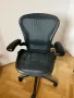 Herman Miller Aeron (Fully Loaded) Ергономичен Офис Стол в Страхотно Състояние!, снимка 1