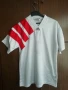 България 1992-1993 Петър Хубчев #5 Adidas мачова оригинална футболна тениска фланелка , снимка 2