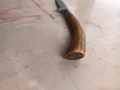 Нож с дръжка кокъл, снимка 3