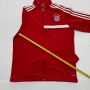 Adidas Bayern Munchen Mia San Mia Байерн Мюнхен Футболно Спортно Горнище Размер 13-14 Години, снимка 4
