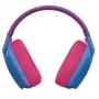 Logitech G435 Lightspeed Wireless, Микрофон, Син/Розов Геймърски Безжични Слушалки, снимка 3