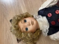 Порцеланова кукла - запазена, снимка 2