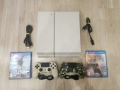 Playstation 4 Бял с два контролера, снимка 3