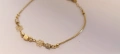 Нова-Златна гривна-3,65гр/14кр, снимка 2