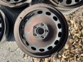 Железни джанти за Фолксваген/Ауди/Шкода/Сеат - R16, снимка 4