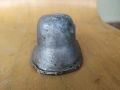 Ретро фигура/отливка/ немска каска, снимка 4
