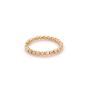 Златен дамски пръстен 0,98гр. размер:47 14кр. проба:585 модел:23682-3, снимка 1