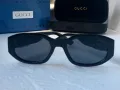 GUCCI с лого 1:1 дамски слънчеви очила елипса 2 цвята овални кръглин, снимка 14