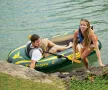 Надуваема лодка Seahawk 2 Intex, за 2 лица, 236×114 см, PVC, зелена, снимка 8
