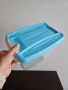 Пластмасова прозрачна кутия с капак 5 и 9 литра ❤ Кутия за лего/Кутия за играчки/Кутия за пъзели, снимка 7