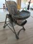 Столче за хранене LORELLI BELLISSIMO, Grey Parrots, Еко Кожа, снимка 6
